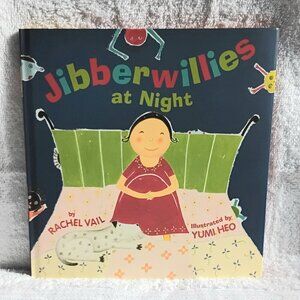 3/$25 2008 Jibberwillies at Night by Vail/Heo 1st Ed. HC 13: 978-0-439-42070-9!!